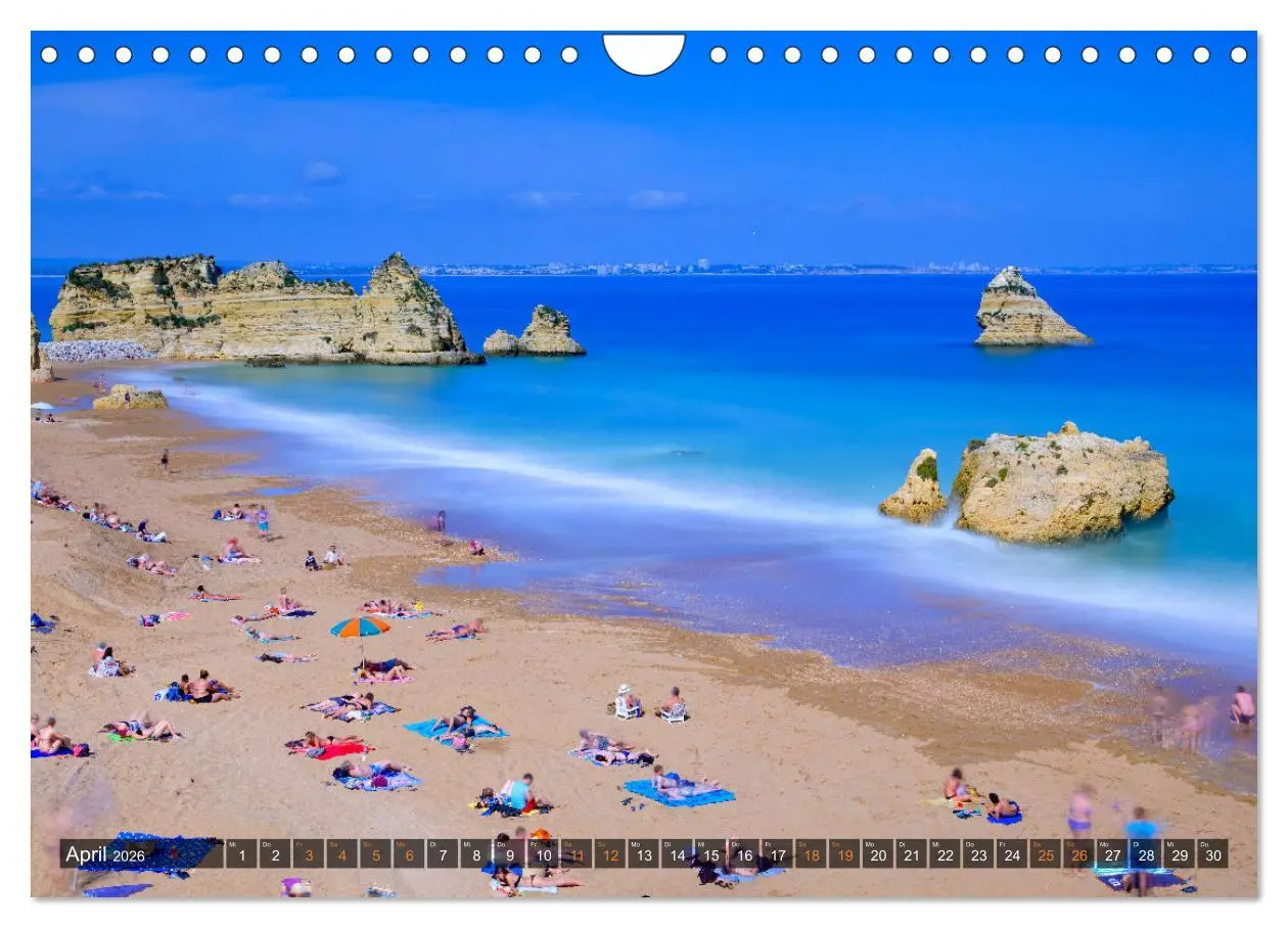 Bild: 9783457922347 | ALGARVE - Urlaub für die Seele (Wandkalender 2026 DIN A4 quer),...