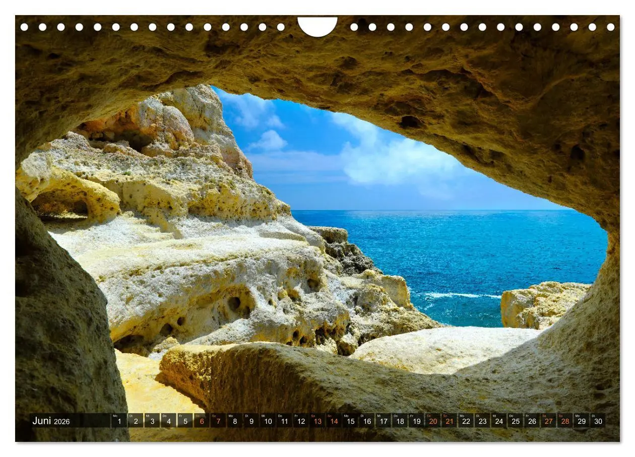 Bild: 9783457922347 | ALGARVE - Urlaub für die Seele (Wandkalender 2026 DIN A4 quer),...