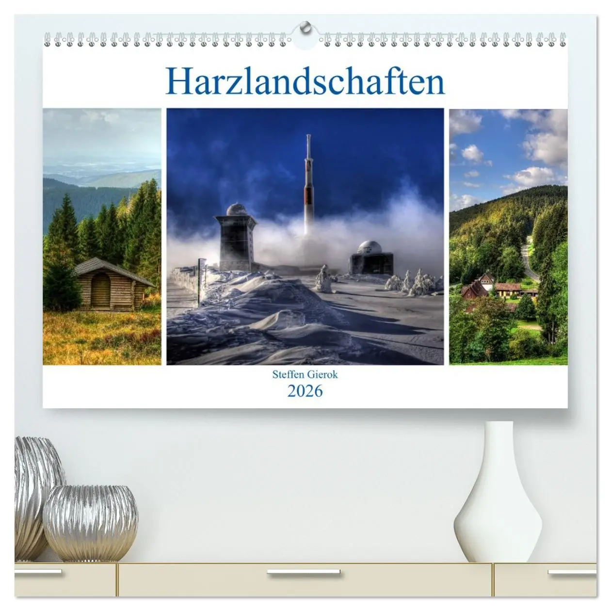 Cover: 9783516182347 | Harz Landschaften (hochwertiger Premium Wandkalender 2026 DIN A2...
