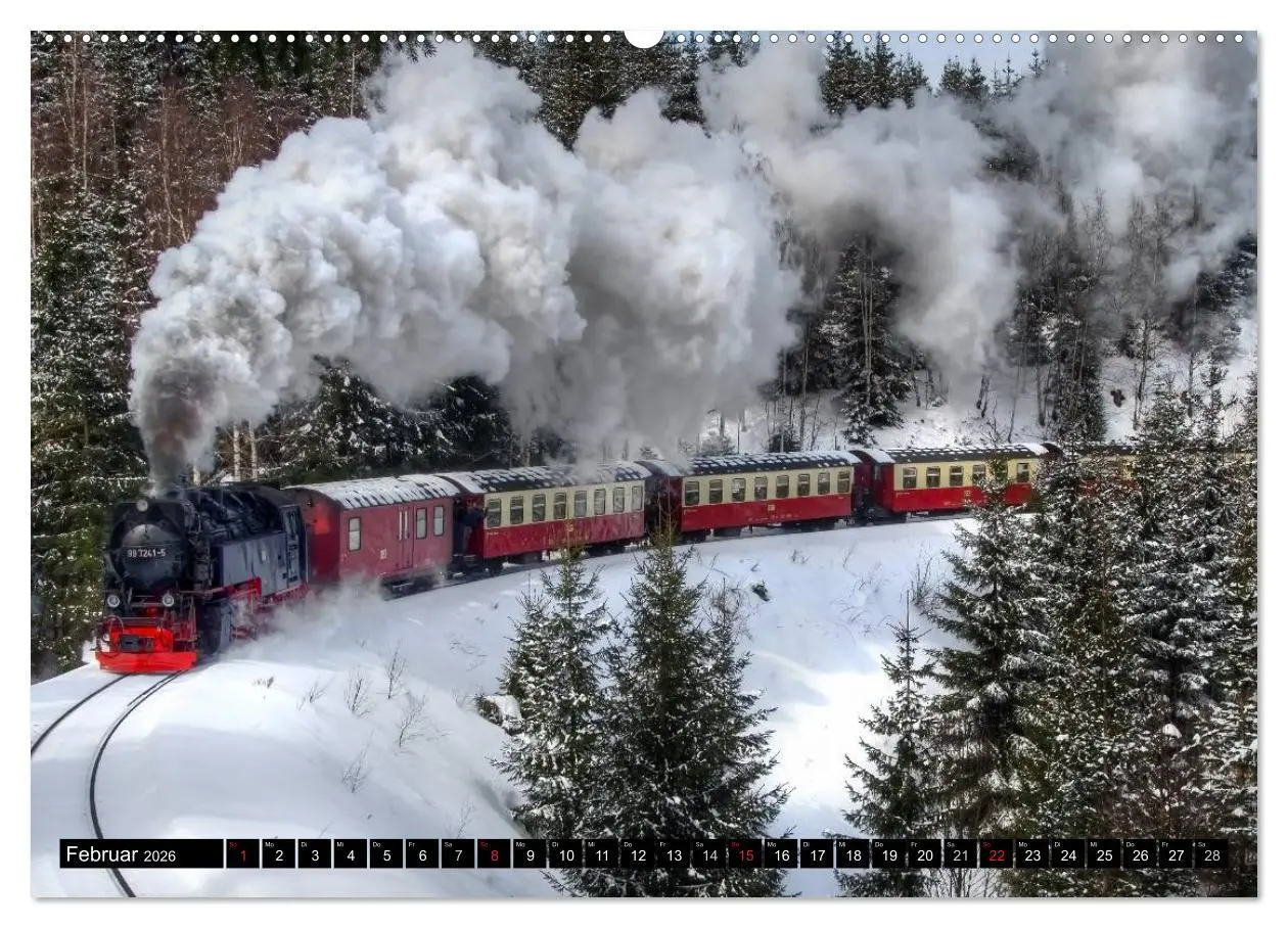 Bild: 9783516182347 | Harz Landschaften (hochwertiger Premium Wandkalender 2026 DIN A2...