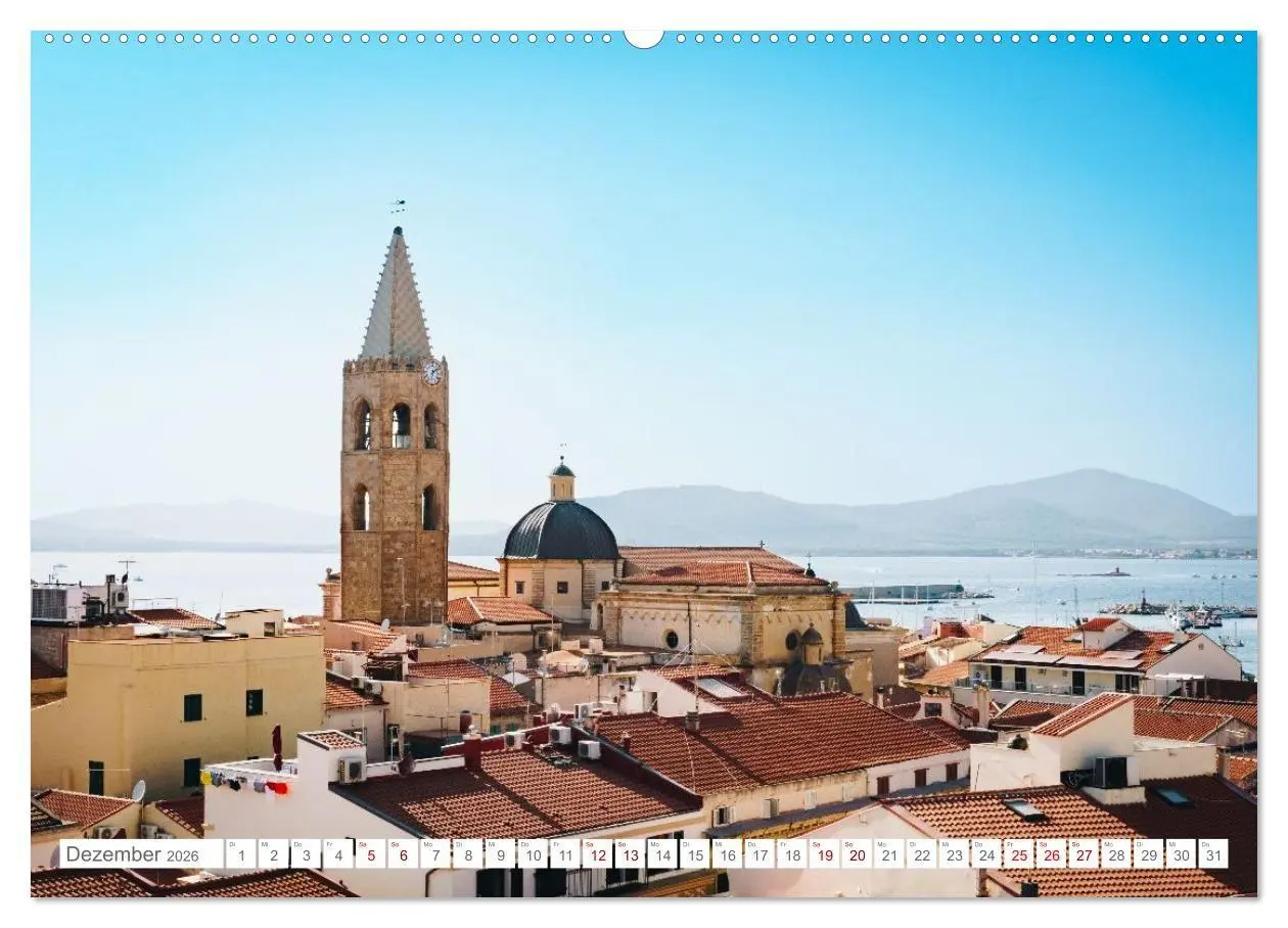 Bild: 9783516702347 | Sardinien. Schöne Landschaften und bunte Städte. (Wandkalender 2026...