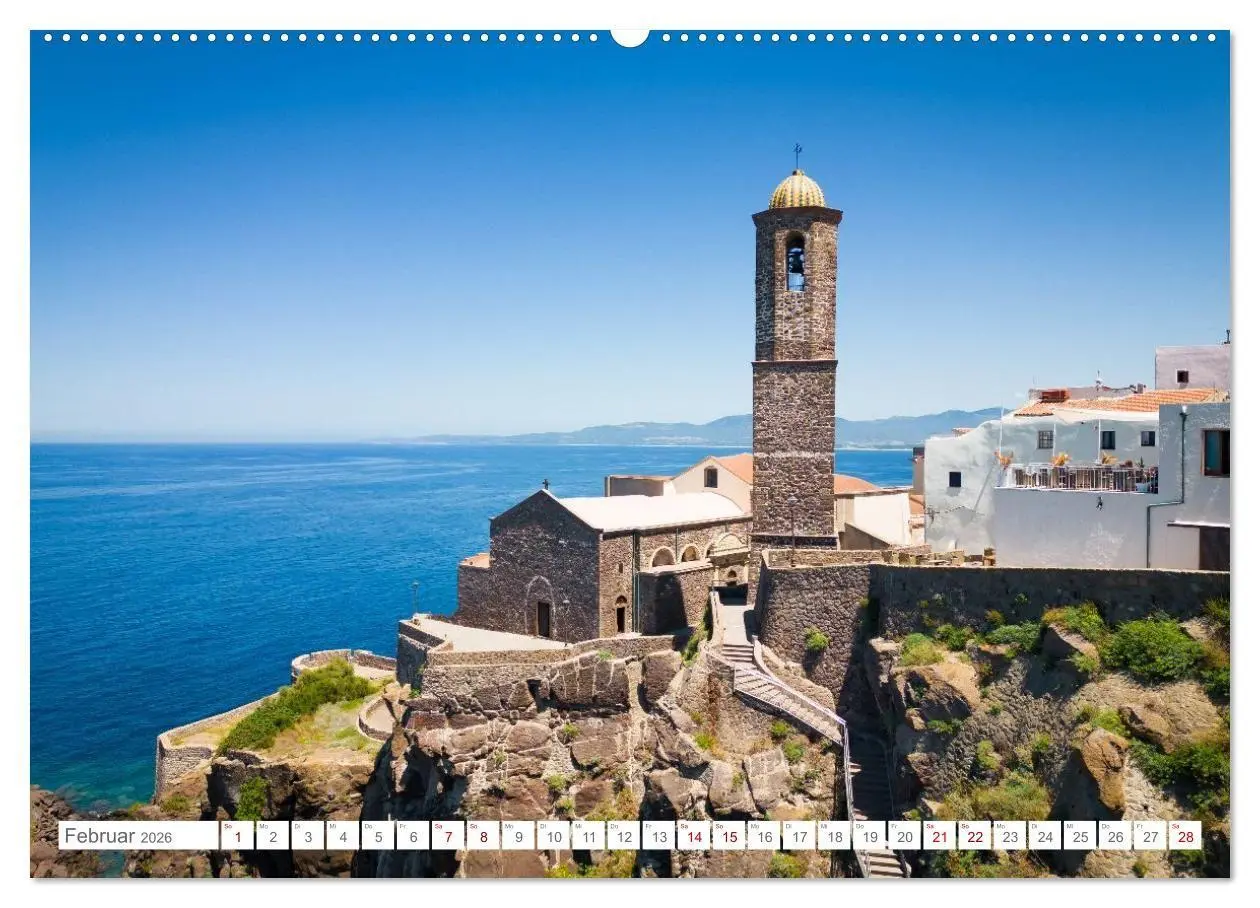 Bild: 9783516702347 | Sardinien. Schöne Landschaften und bunte Städte. (Wandkalender 2026...