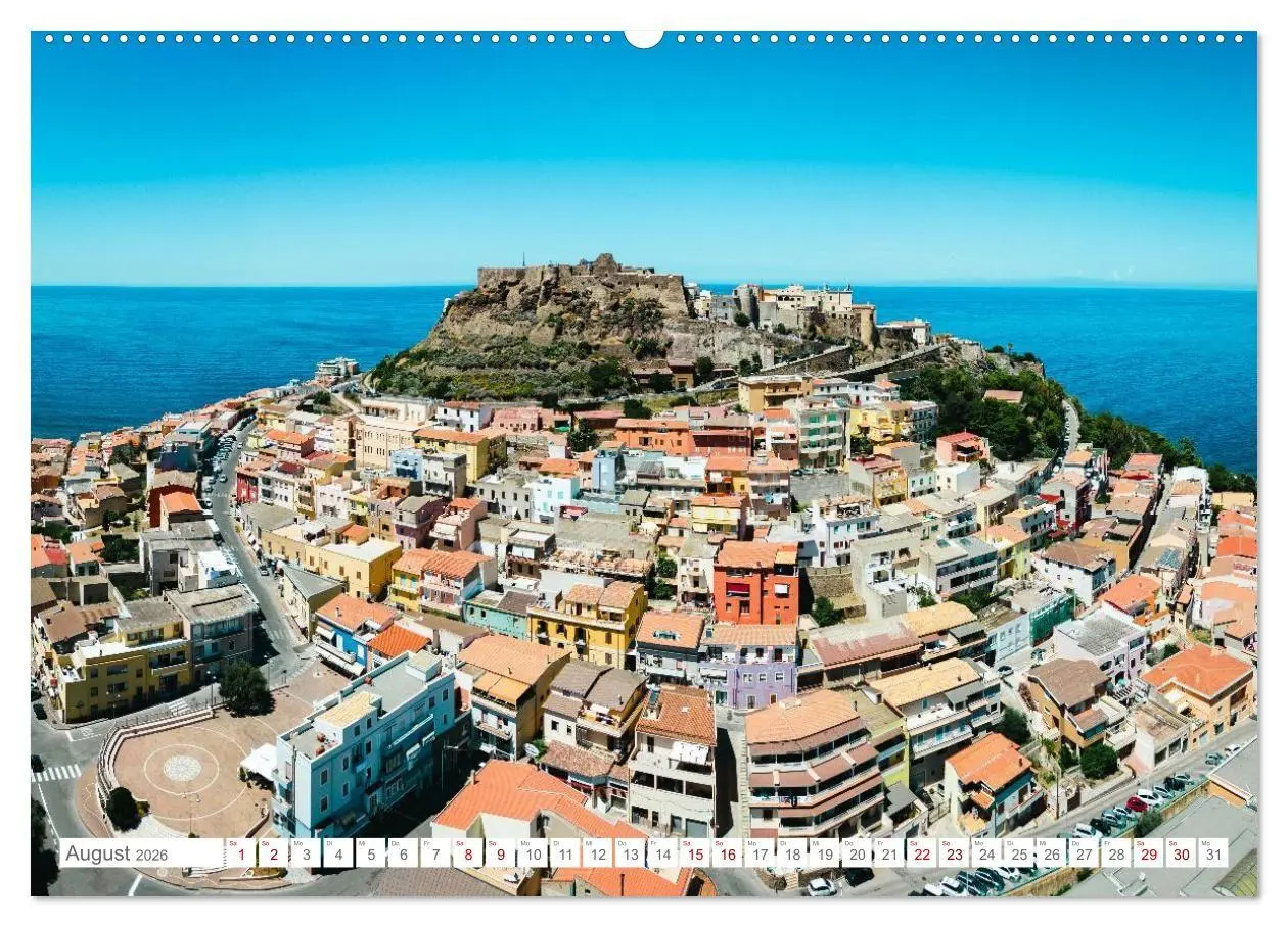 Bild: 9783516702347 | Sardinien. Schöne Landschaften und bunte Städte. (Wandkalender 2026...
