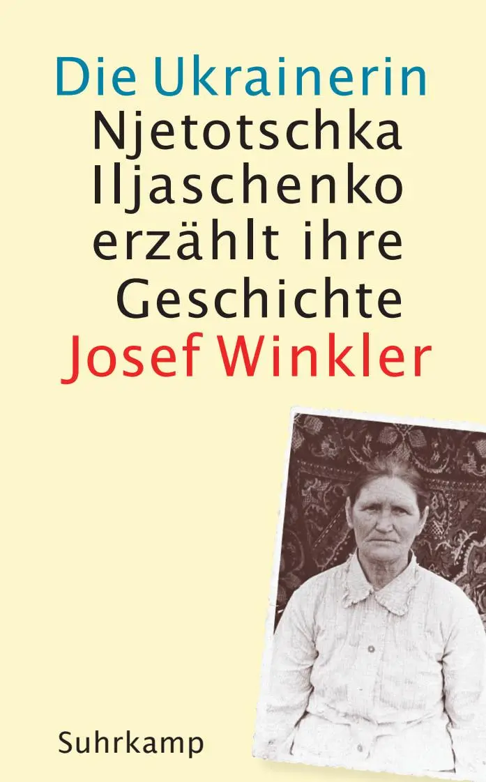 Cover: 9783518472347 | Die Ukrainerin | Njetotschka Iljaschenko erzählt ihre Geschichte