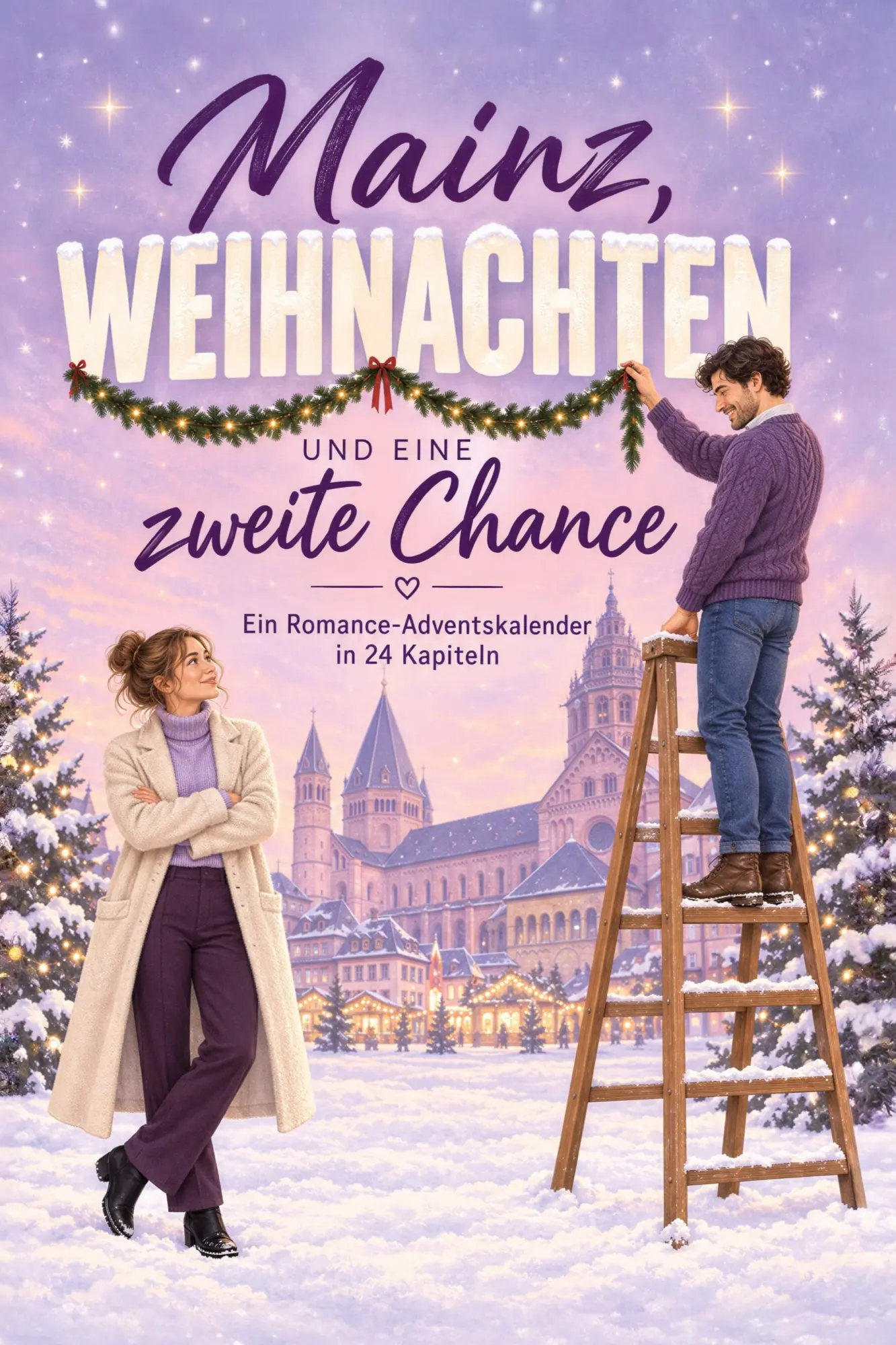 Cover: 9783696132347 | Mainz, Weihnachten und eine zweite Chance | Leah Bauer | Taschenbuch