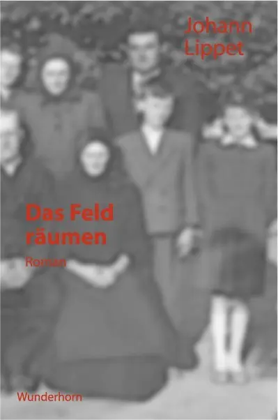Cover: 9783884232347 | Das Feld räumen | Die Tür zur hinteren Küche Bd.2. Roman | Lippet
