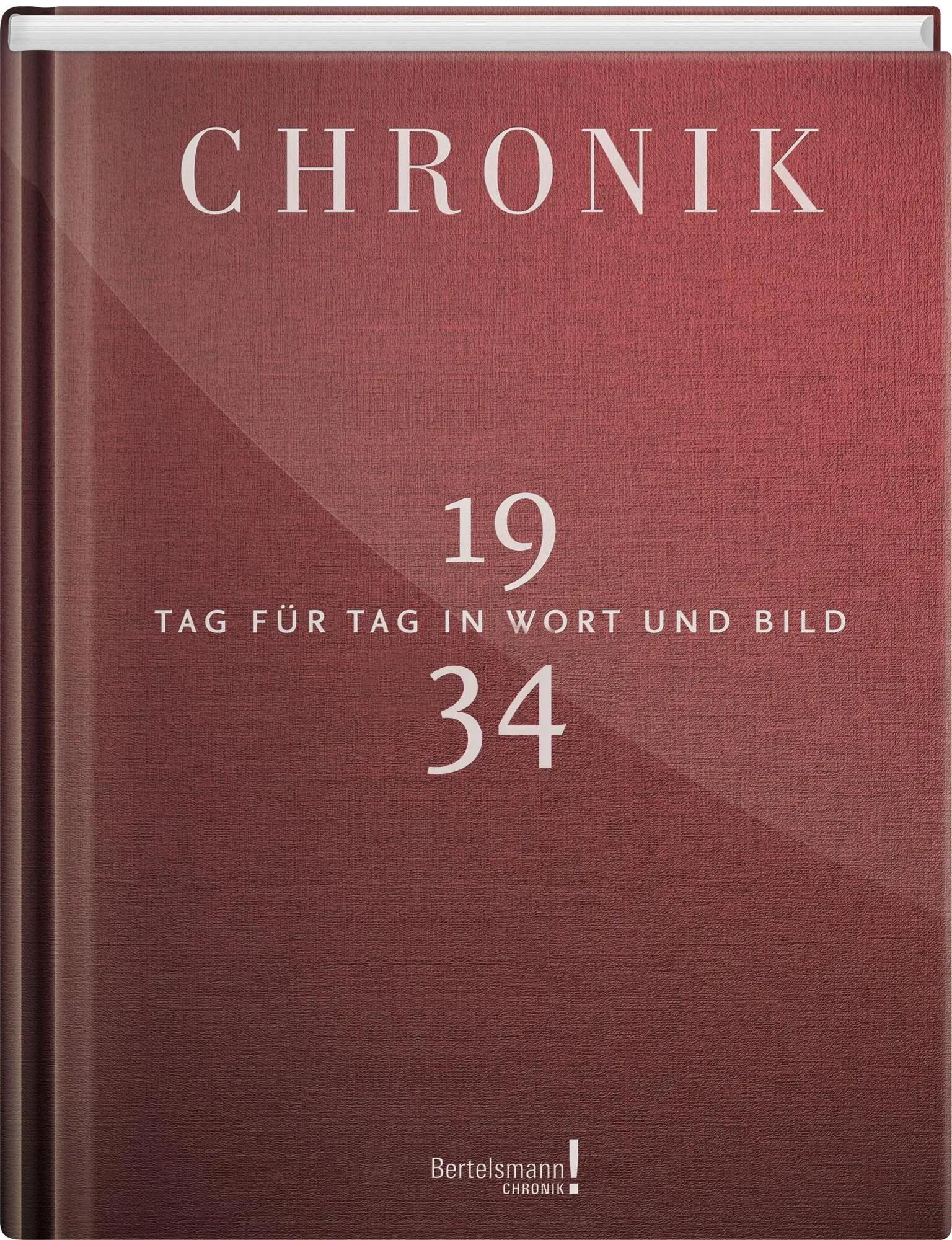 Cover: 9783945302347 | Chronik 1934 | Tag für Tag in Wort und Bild | Buch | 240 S. | Deutsch