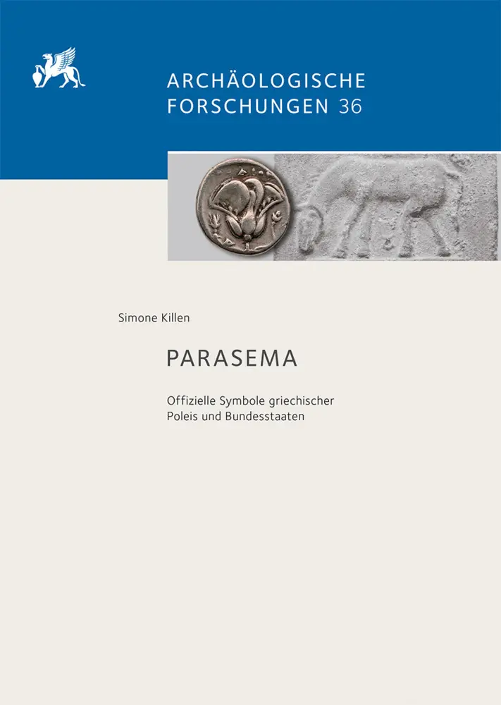 Cover: 9783954902347 | Parasema | Offizielle Symbole griechischer Poleis und Bundesstaaten