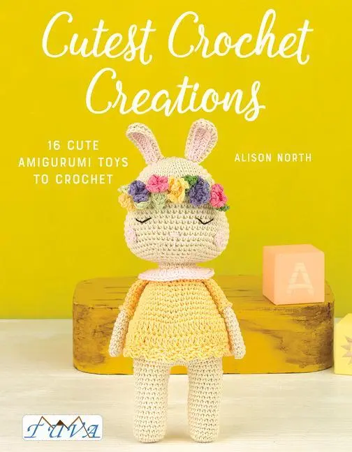 Cover: 9786059192347 | Cutest Crochet Creations: 18 Amigurumi Toys to Crochet | Alison North