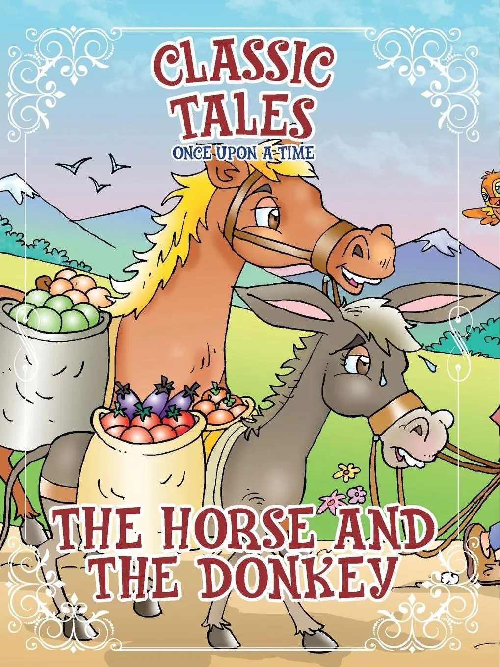 Cover: 9786561262347 | Classic Tales Once Upon a Time The Horse and The Donkey | Editora