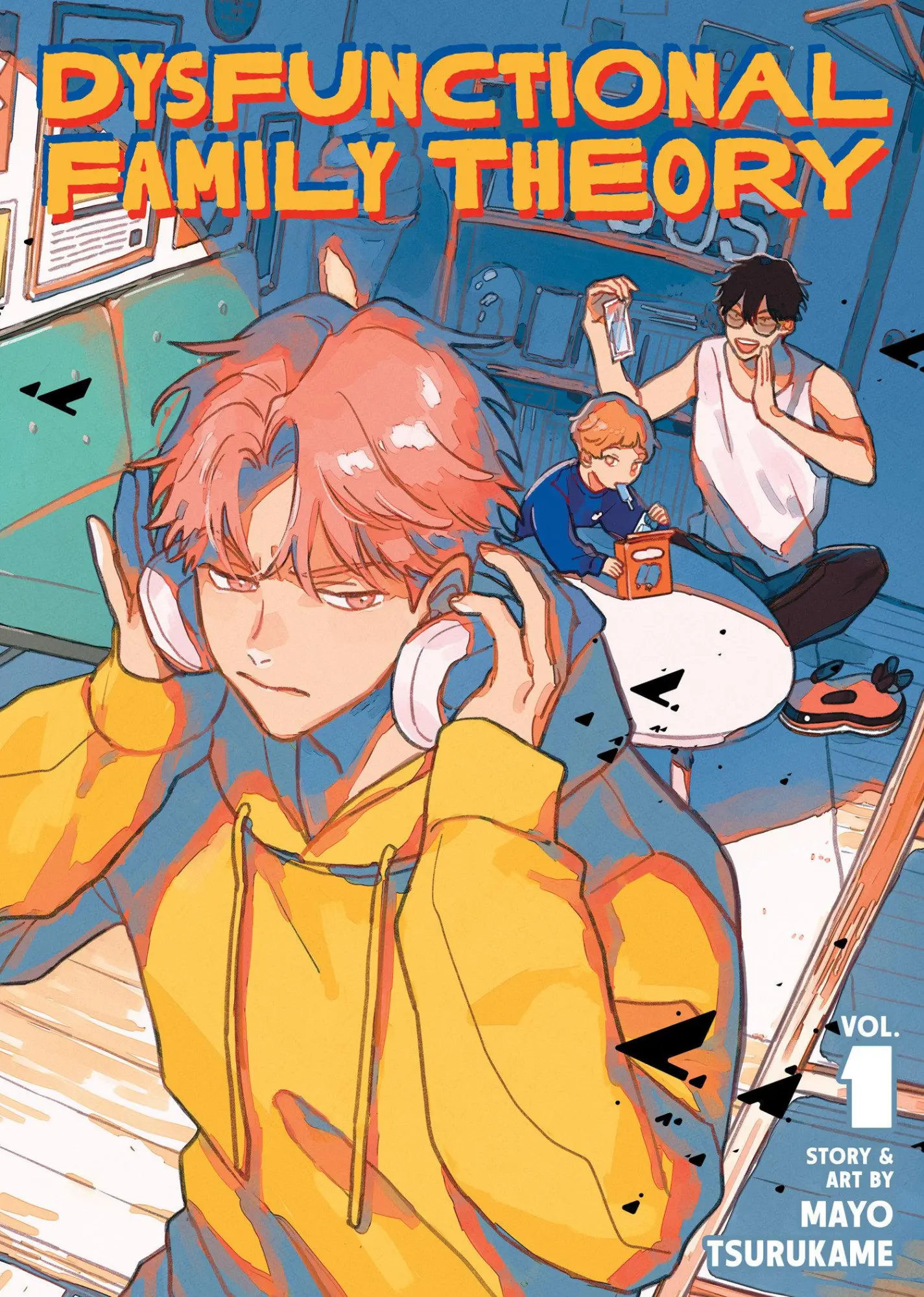 Cover: 9798895612347 | Dysfunctional Family Theory Vol. 1 | Mayo Tsurukame | Taschenbuch