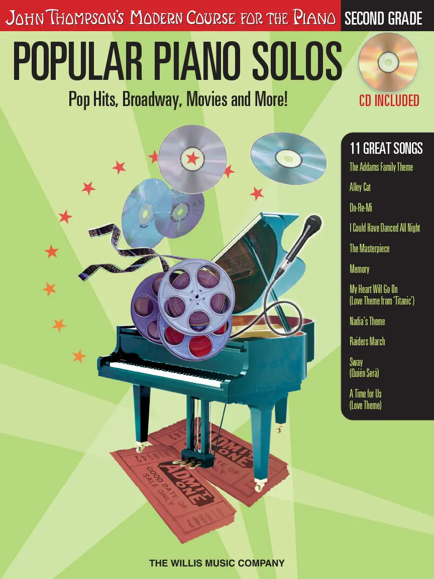 Cover: 884088052447 | Popular Piano Solos - Grade 2 | John Thompson | Taschenbuch | Buch