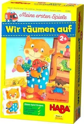 Cover: 4010168232447 | Meine ersten Spiele - Wir räumen auf! | Christiane Hüpper | Spiel