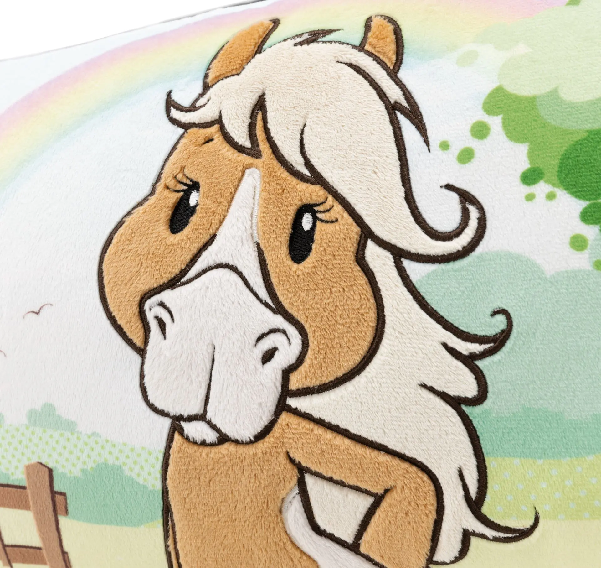 Cover: 4012390622447 | Nici 62244 Kissen Pferd braun Holly K. Pony rechteckig | Farm Friends