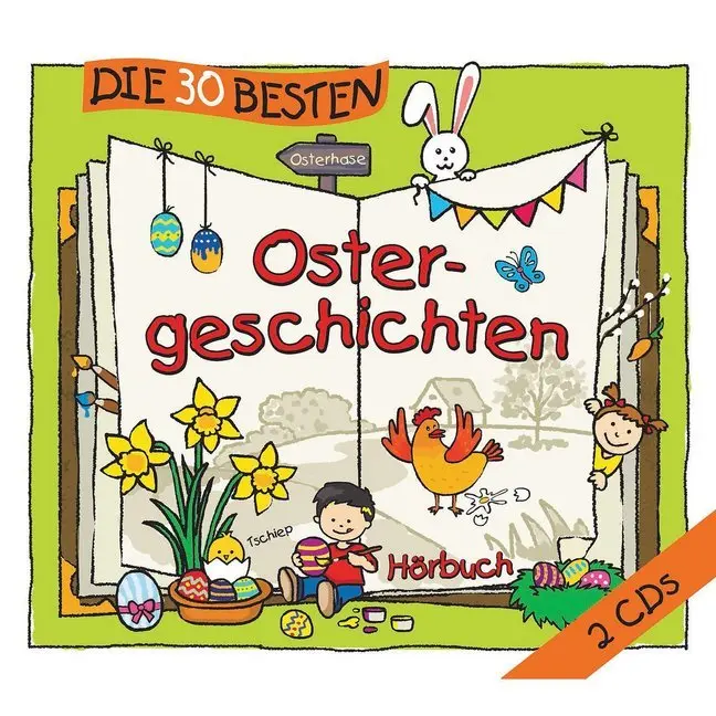 Cover: 4260167472447 | Die 30 besten Ostergeschichten, 2 Audio-CD | Various Artists | CD