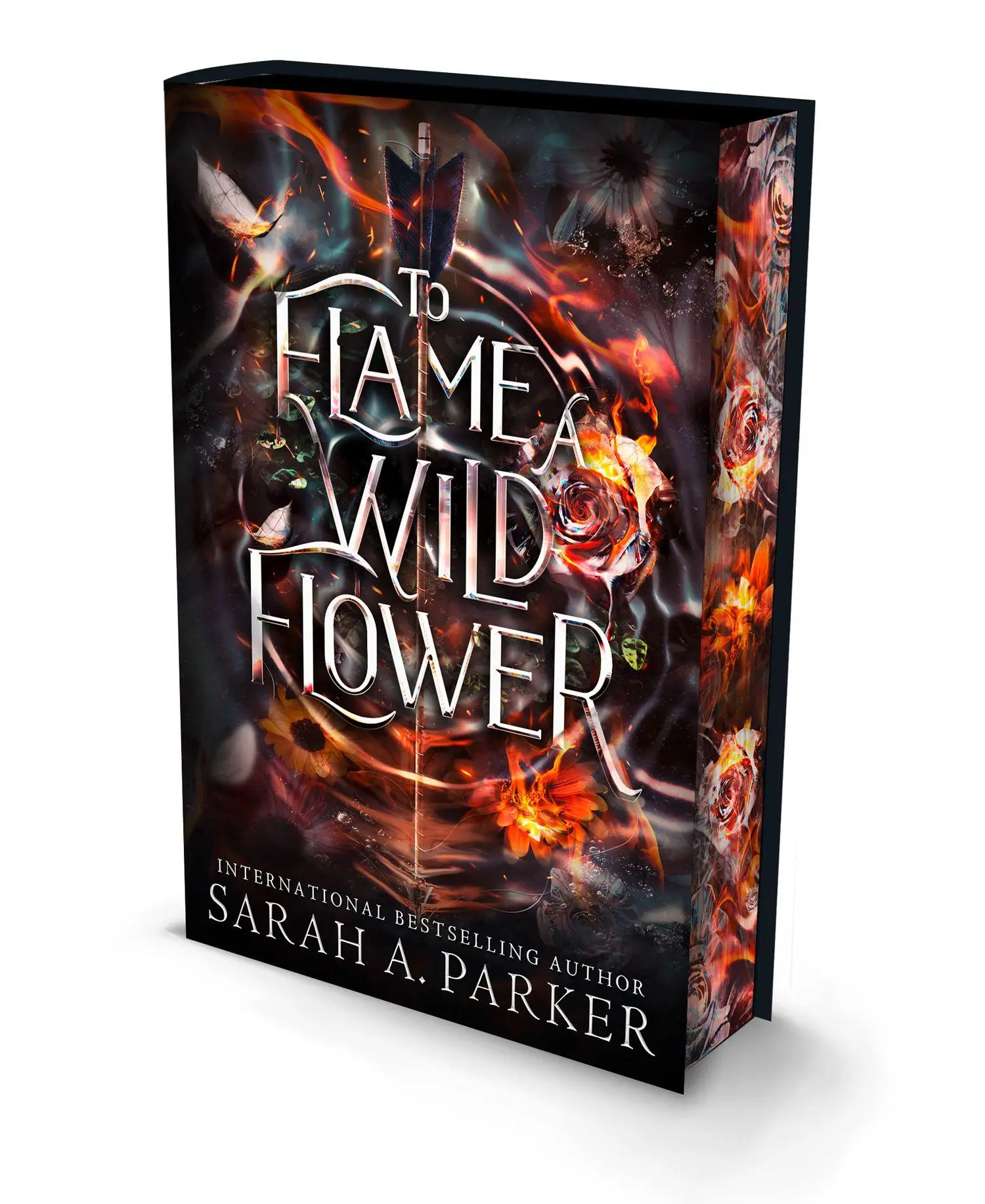 Cover: 9780008812447 | To Flame a Wild Flower. Special Deluxe Edition | Sarah A. Parker