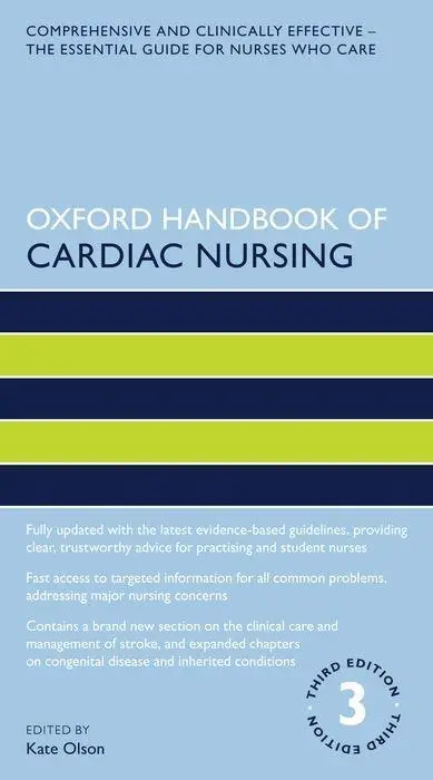 Cover: 9780198832447 | Oxford Handbook of Cardiac Nursing | Kate Olson | Taschenbuch | 2021