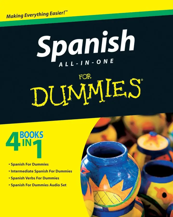 Cover: 9780470462447 | Spanish All-In-One for Dummies | The Experts at Dummies | Taschenbuch