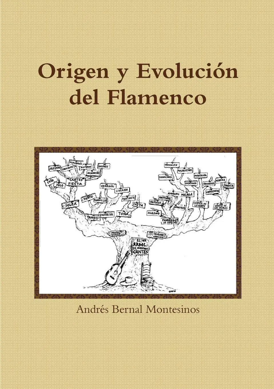 Cover: 9781291242447 | Origen y evolución del Flamenco | Andrés Bernal Montesinos | Buch