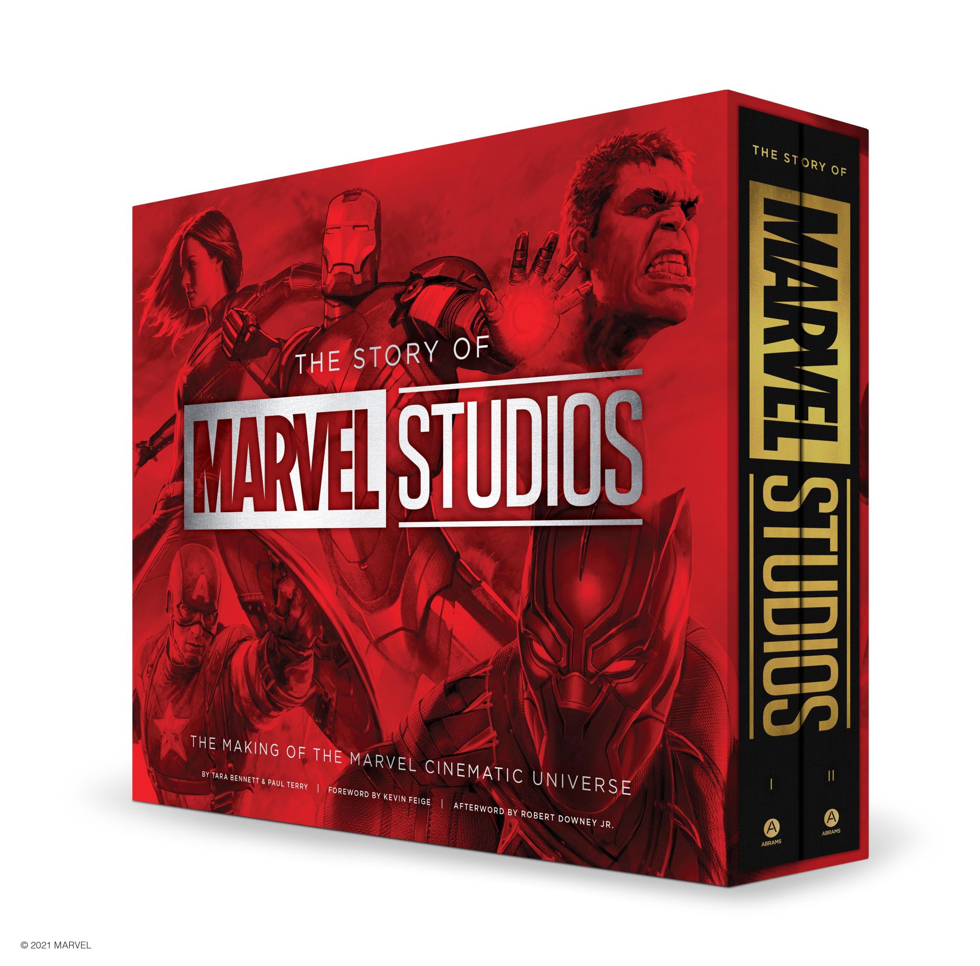 The Story of Marvel Studios | The Making of the Marvel Cinematic Universe | Tara Bennett (u. a.) | Buch | Two-volume set, hardcover with slipcase | Gebunden | Englisch | 2021 | EAN 9781419732447 - Bennett, Tara