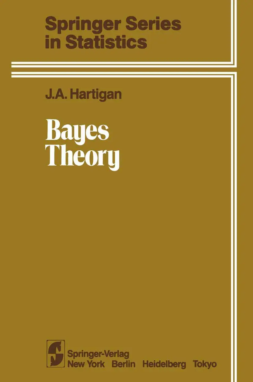 Cover: 9781461382447 | Bayes Theory | J. A. Hartigan | Taschenbuch | xii | Englisch | 2011