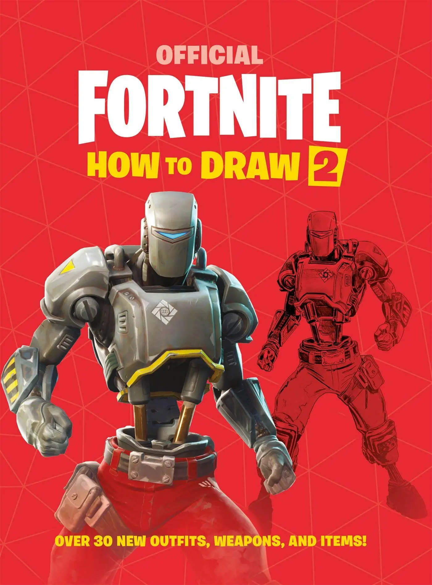 Headline Publishing Group Fortnite Official How To Draw Volume 2