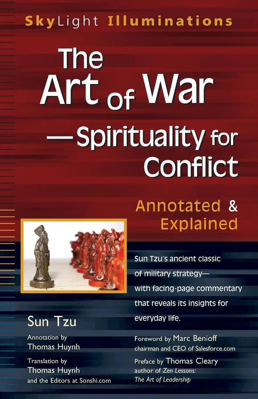 Cover: 9781594732447 | The Art of War-Spirituality for Conflict | Annotated &amp; Explained | Tzu
