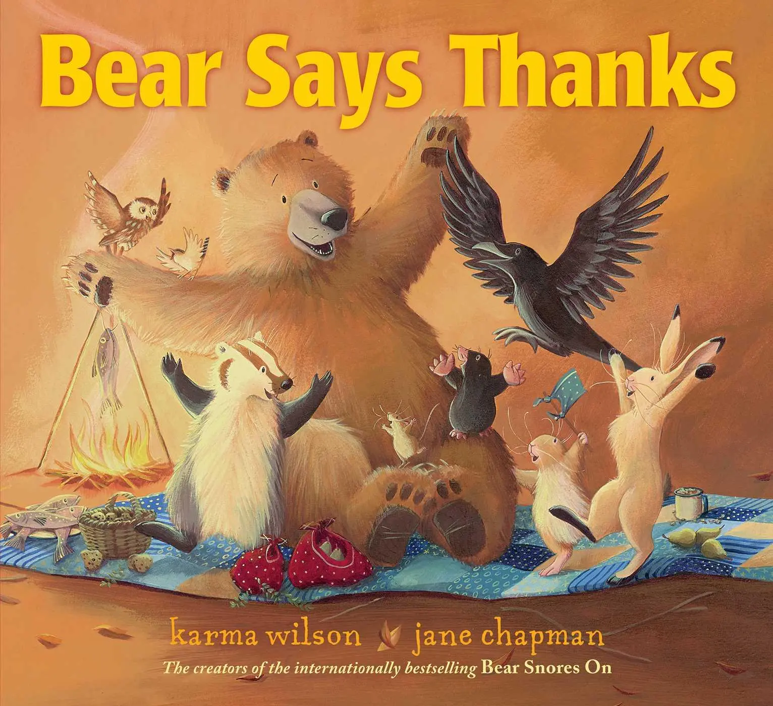 Cover: 9781665942447 | Bear Says Thanks | Karma Wilson | Buch | Englisch | 2023