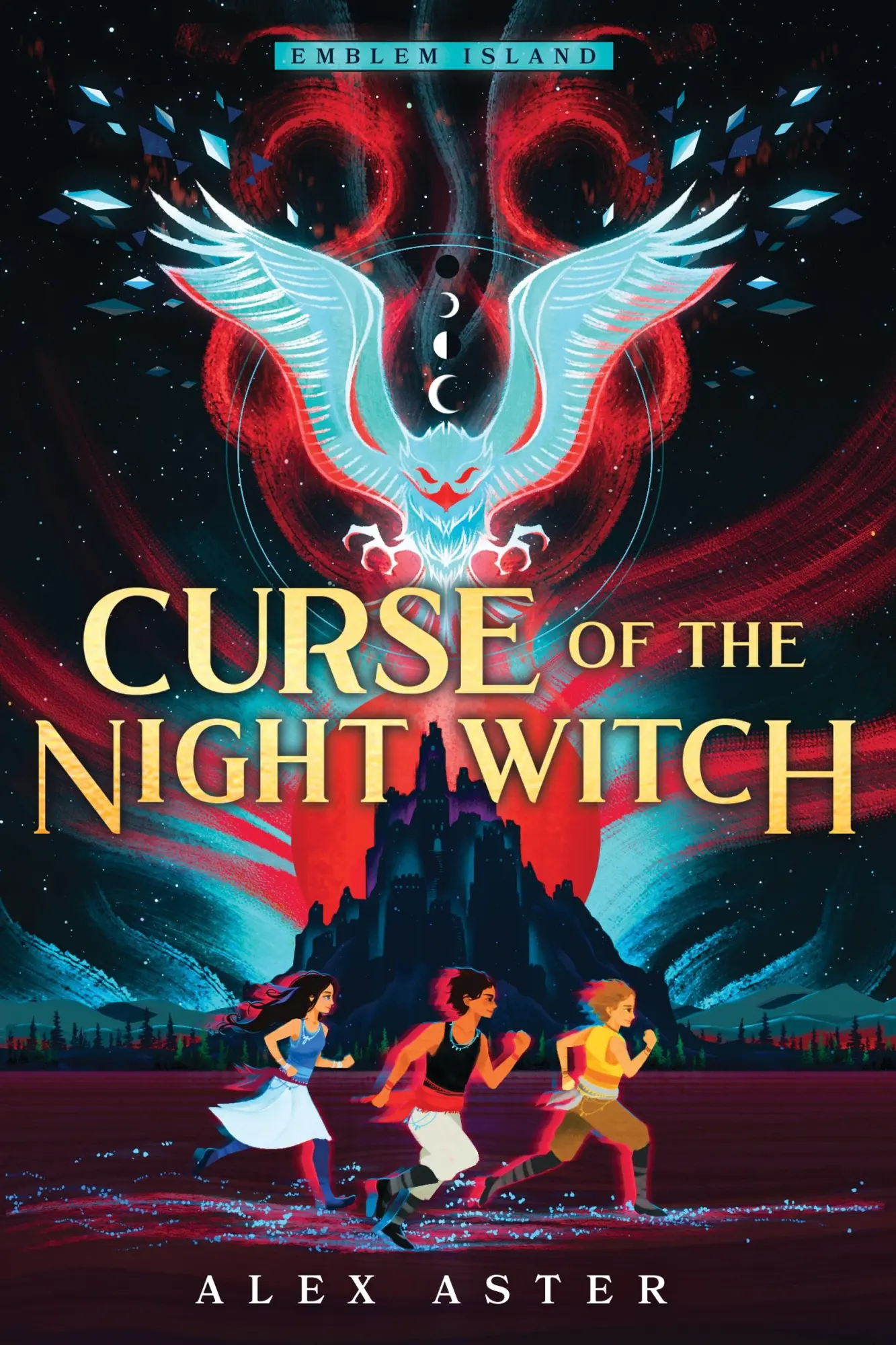 Cover: 9781728232447 | Curse of the Night Witch | Alex Aster | Taschenbuch | 352 S. | 2021