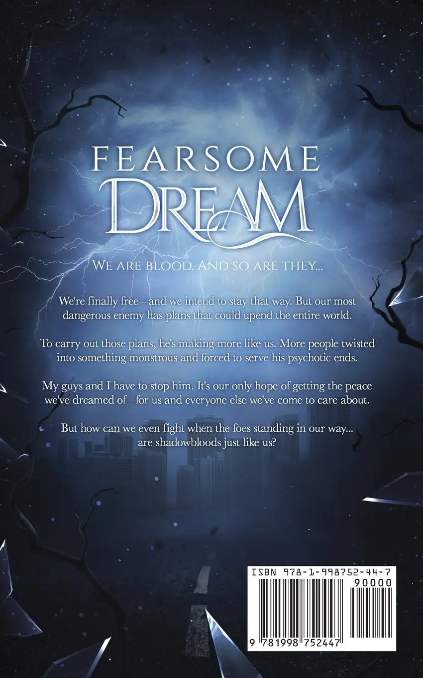 Rückseite: 9781998752447 | Fearsome Dream | Eva Chase | Taschenbuch | Englisch | 2023
