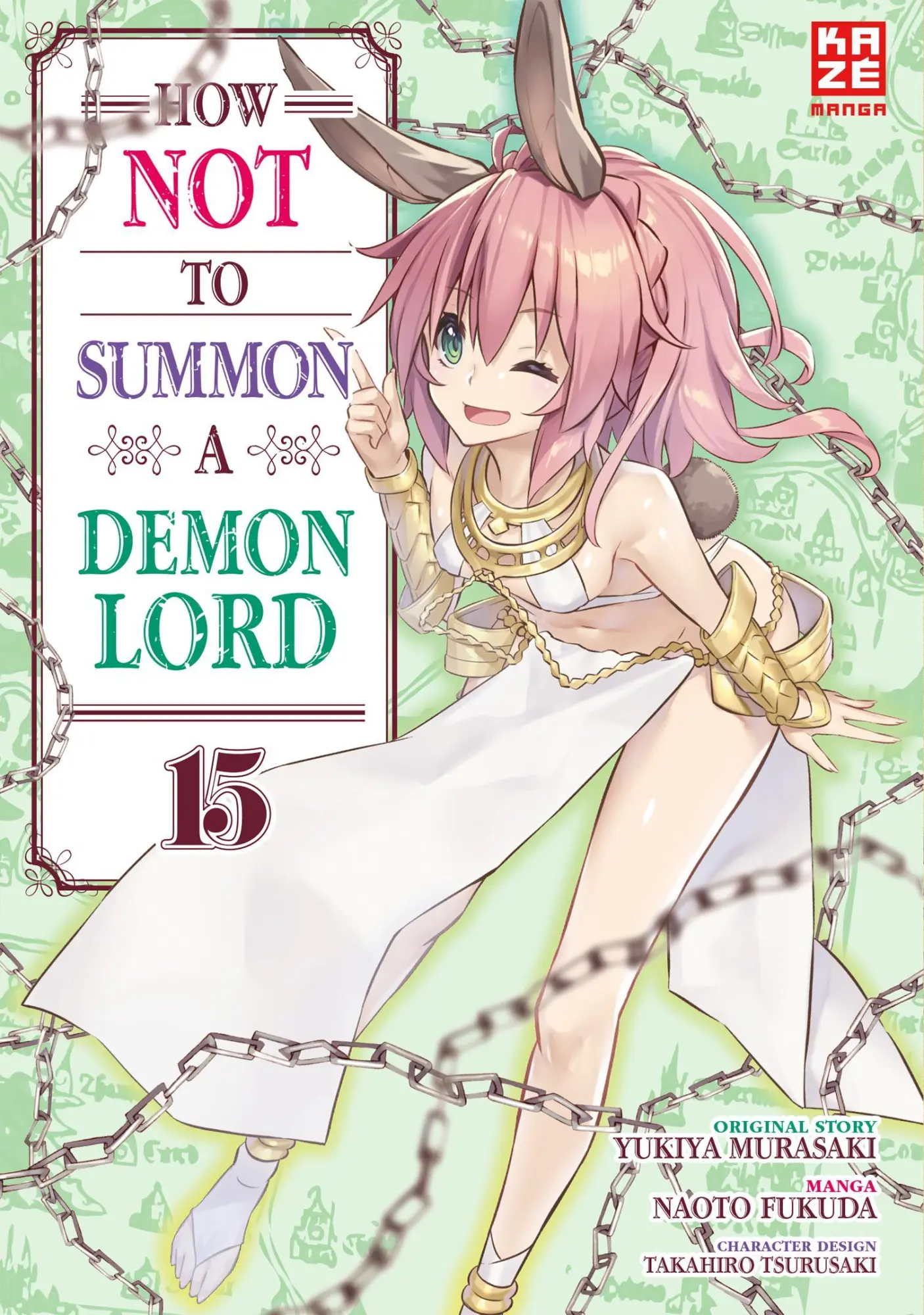 Cover: 9782889512447 | How NOT to Summon a Demon Lord - Band 15 | Naoto Fukuda | Taschenbuch