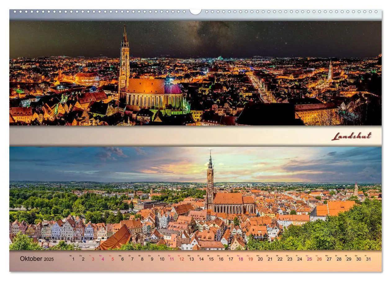 Bild: 9783435132447 | Faszinierende Städte in Deutschland - Panoramen (hochwertiger...