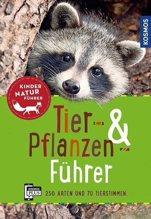 Cover: 9783440152447 | Tier- und Pflanzenführer. Kindernaturführer | Anita van Saan (u. a.)