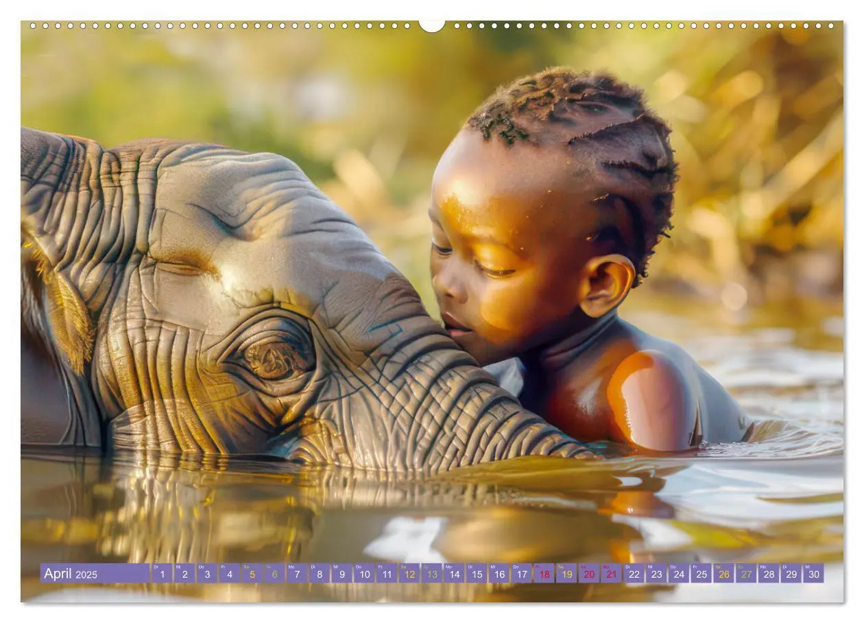 Bild: 9783457152447 | Afrika begeistert - Afrikas Schönheit (Wandkalender 2025 DIN A2...