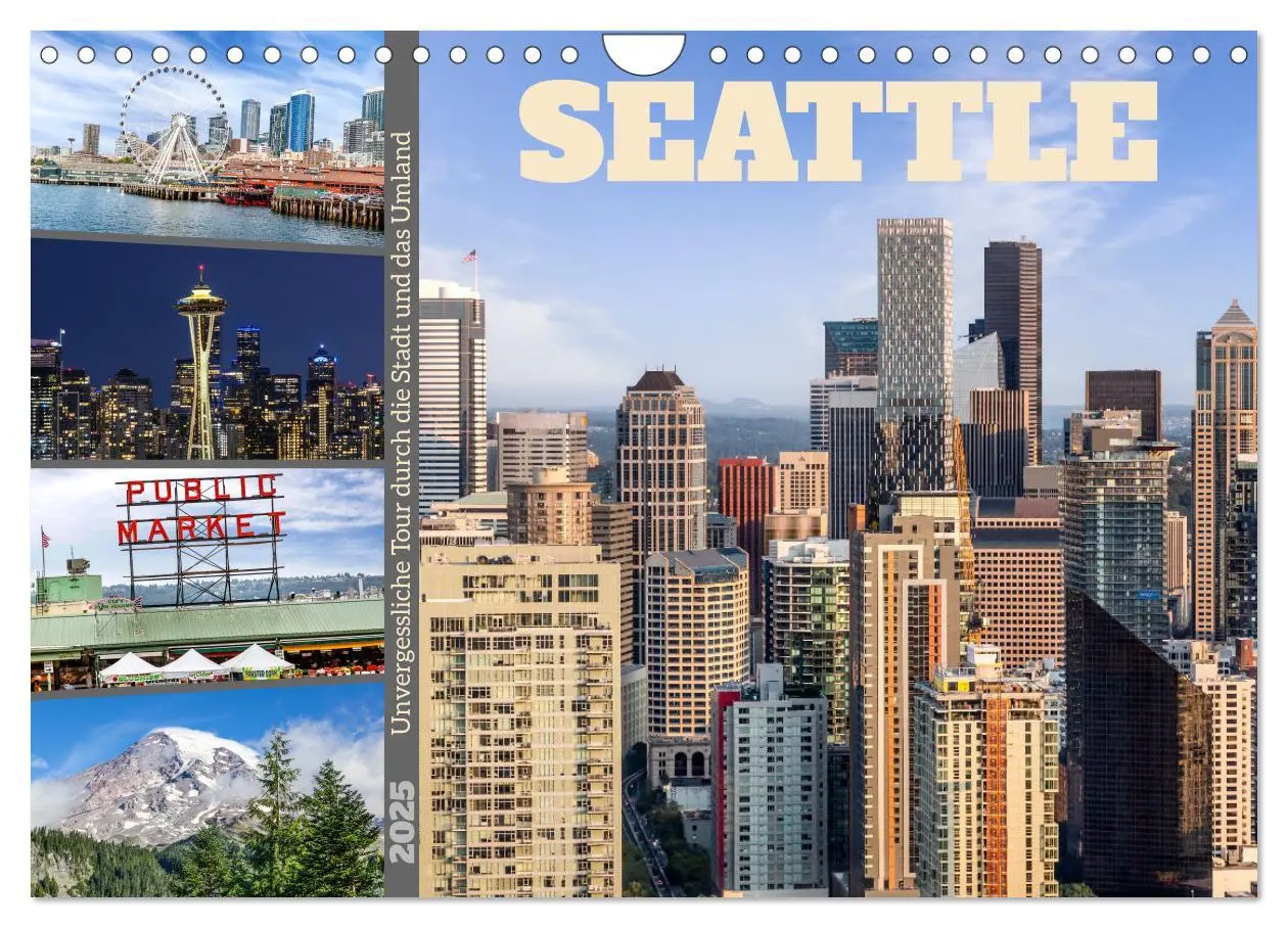 Cover: 9783457222447 | SEATTLE Unvergessliche Tour durch die Stadt und das Umland...