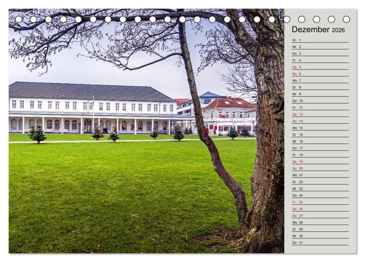 Bild: 9783457842447 | NORDERNEY Geburtstagskalender mit Planerfunktion (Tischkalender...