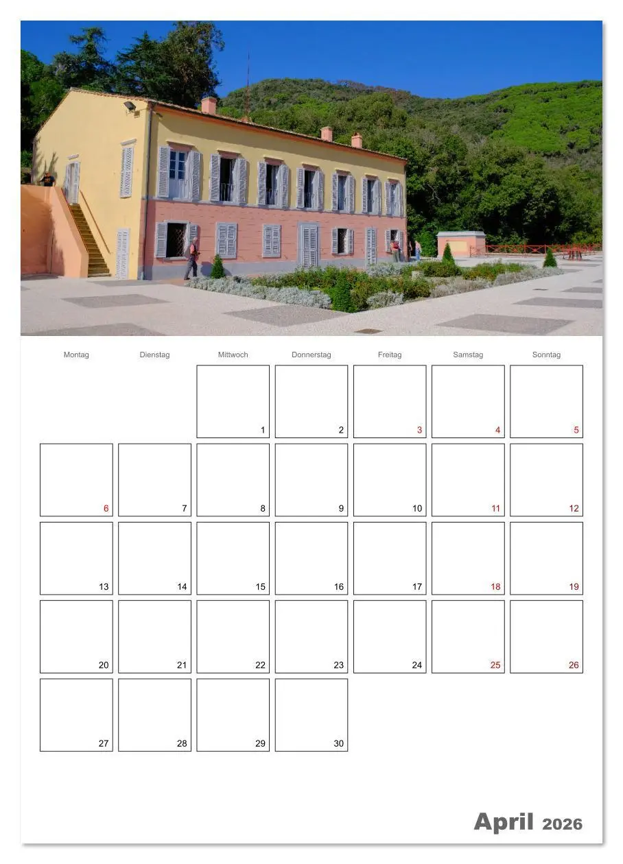 Bild: 9783516622447 | Faszinierendes Elba (Wandkalender 2026 DIN A4 hoch), CALVENDO...