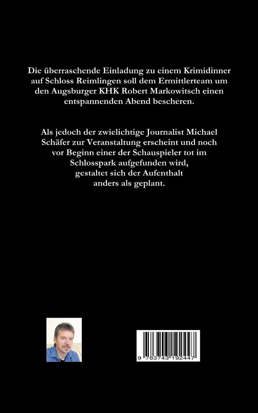 Rückseite: 9783743192447 | Drohnenflug | Ein Donau-Ries-Krimi | Günter Schäfer | Taschenbuch