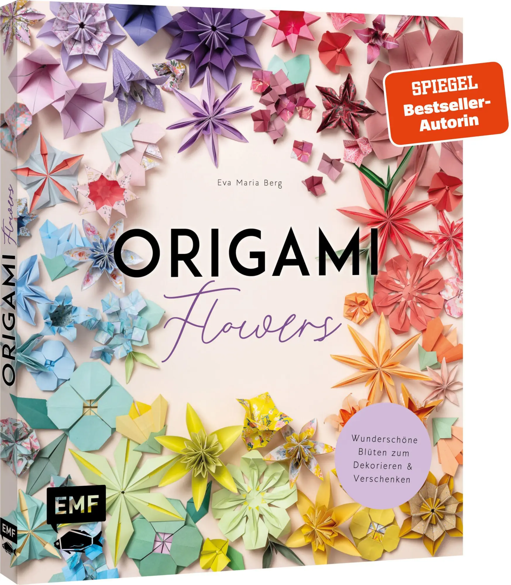 Cover: 9783745932447 | Origami-Flowers - Wunderschöne Blüten zum Dekorieren &amp; Verschenken