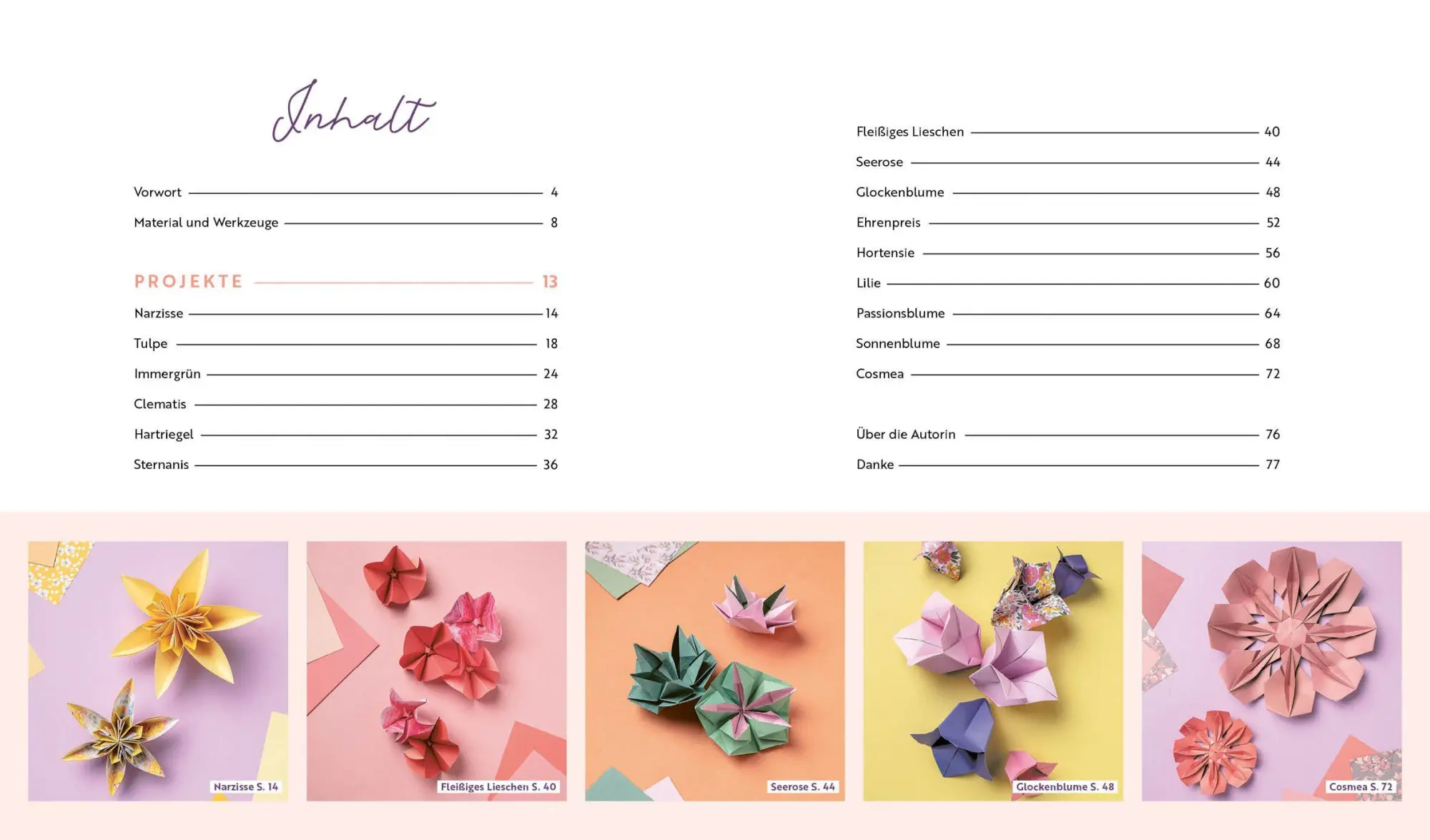 Bild: 9783745932447 | Origami-Flowers - Wunderschöne Blüten zum Dekorieren &amp; Verschenken