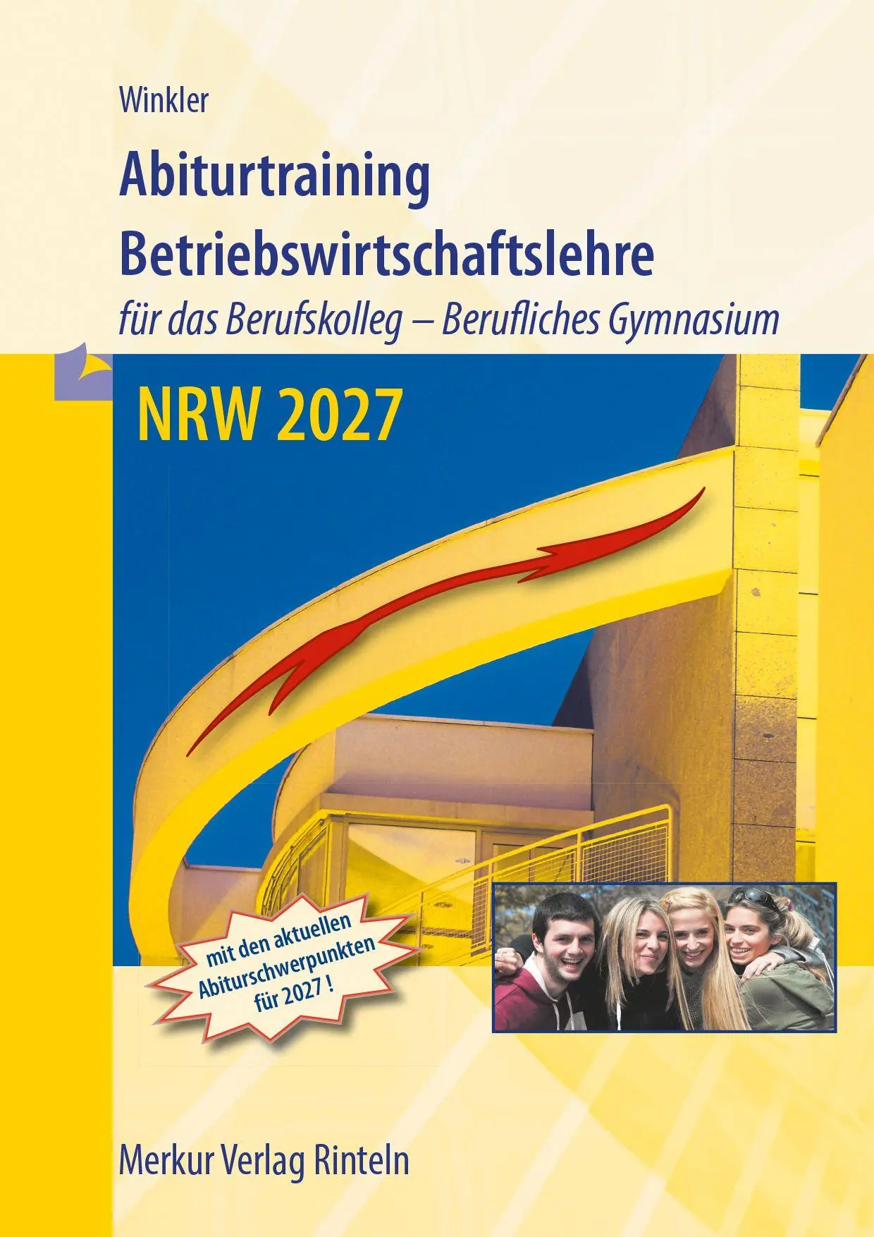 Cover: 9783812012447 | Abiturtraining Betriebswirtschaftslehre | Vera Winkler | Taschenbuch