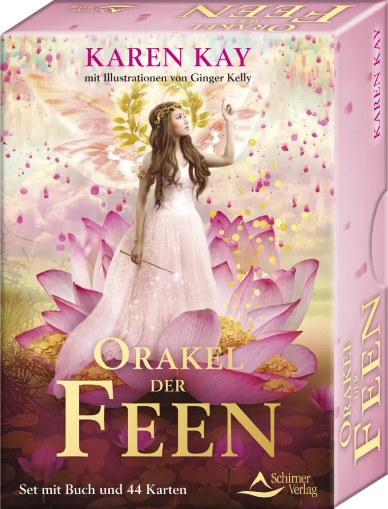 Cover: 9783843492447 | Orakel der Feen | Set mit Buch und 44 Karten | Karen Kay | Buch | 2025