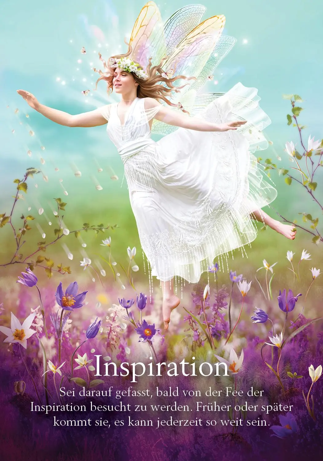 Bild: 9783843492447 | Orakel der Feen | Set mit Buch und 44 Karten | Karen Kay | Taschenbuch