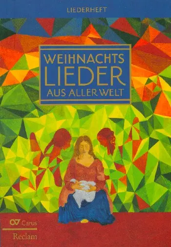 Cover: 9783899482447 | Christmas Carols of the World / Weihnachtslieder | Riedl | Buch | 2015