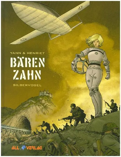 Cover: 9783946522447 | Bärenzahn - Silbenvogel | Yann (u. a.) | Buch | 48 S. | Deutsch | 2019