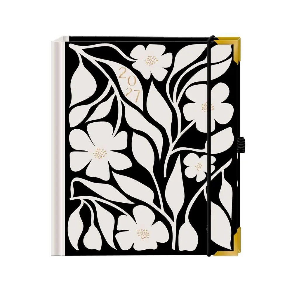 Cover: 9783986362447 | Terminplaner A5 Premium 2027 Blumen | Premium-Terminplaner | Original