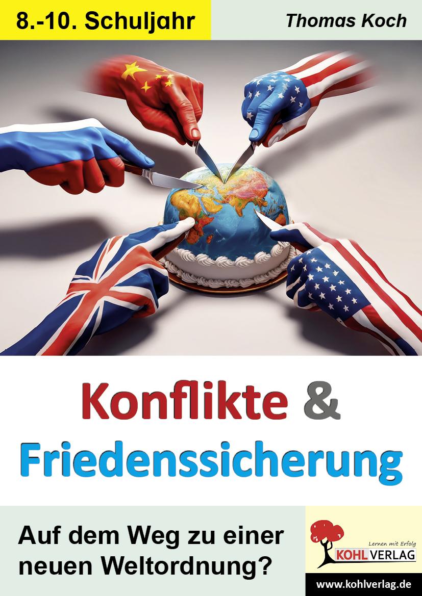 Cover: 9783988412447 | Konflikte und Friedenssicherung | Thomas Koch | Taschenbuch | 80 S.