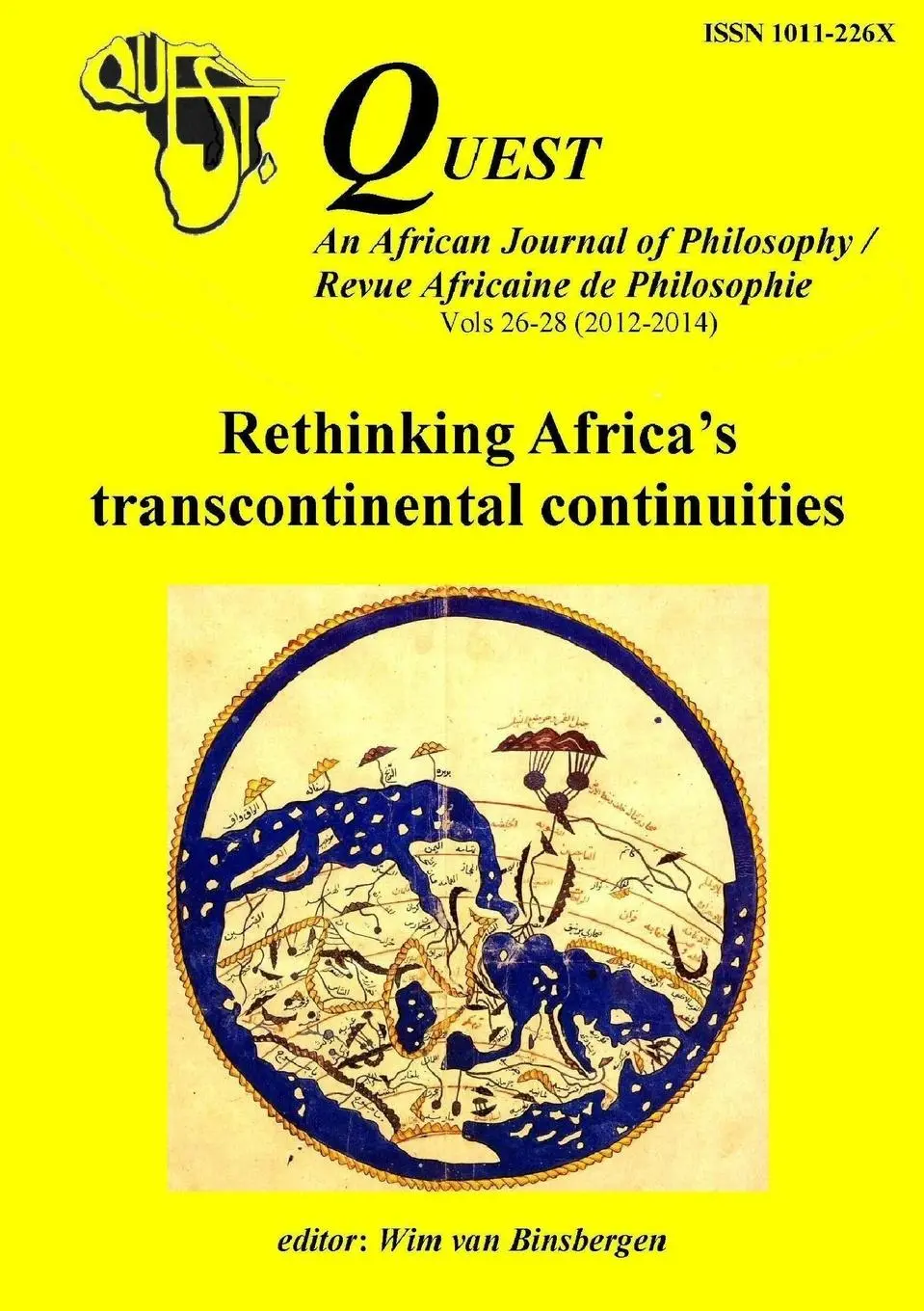 Cover: 9789078382447 | Rethinking Africa's transcontinental continuities | Wim Van Binsbergen