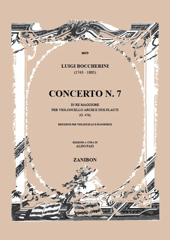 Concerto 7 D-Dur