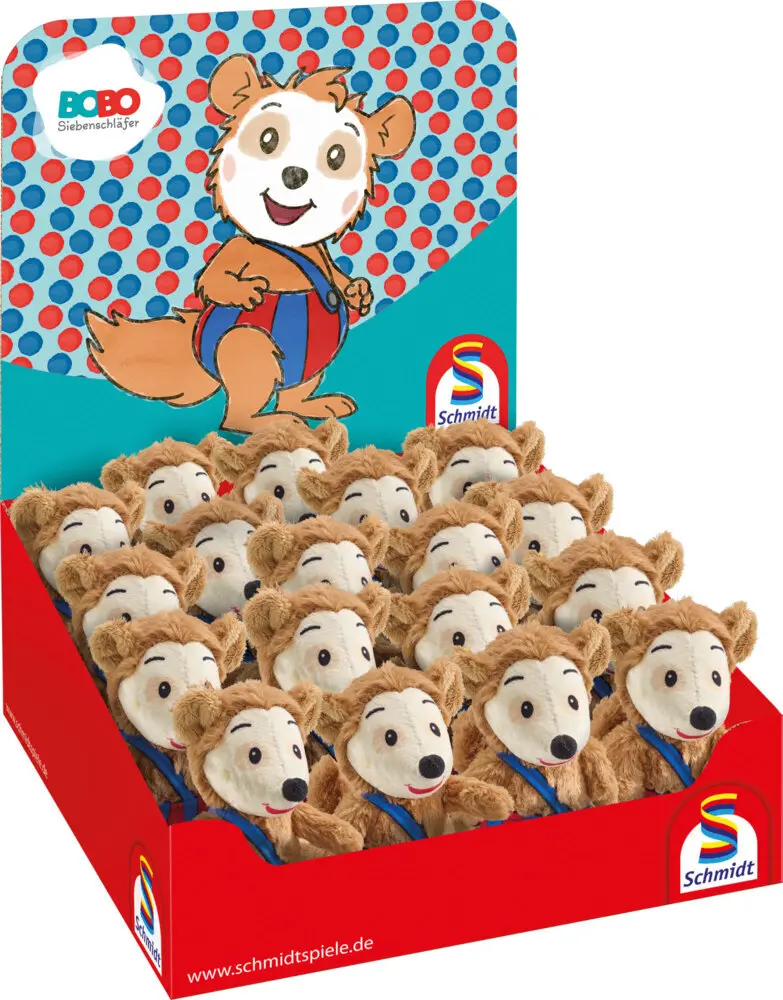 Cover: 4001504422547 | Bobo Siebenschläfer, 12 cm | In Polybeutel | Deutsch | 2021